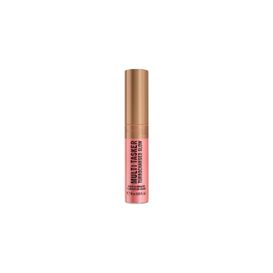 Illuminateur Liquide aux Vitamines C et E Éclat Naturel Longue Tenue Teinte Rosy Rebel (002) Multi Tasker Turbocharged Glow RIMMEL