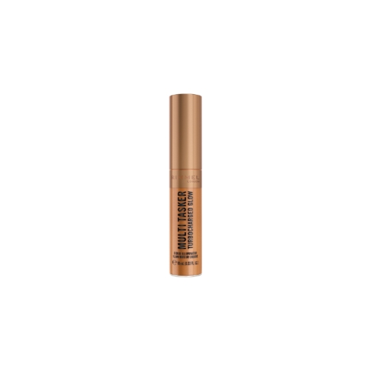 Illuminateur Liquide Longue Tenue Teinte 008 It's Giving Bronze Multi-Tasker Turbocharged Glow RIMMEL