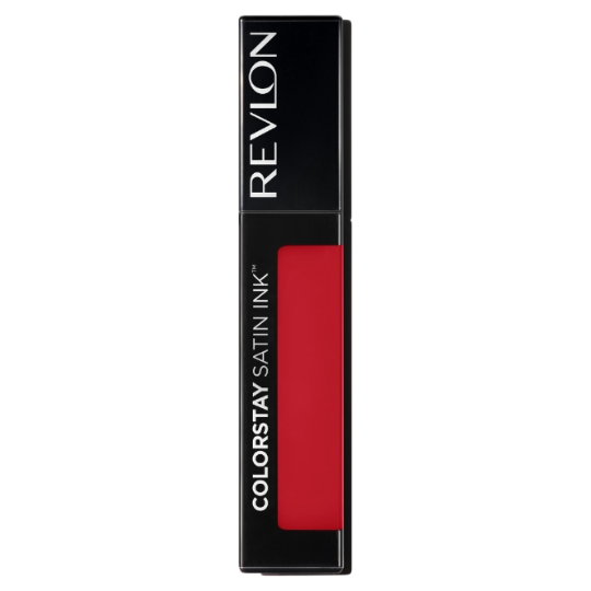Rouge à lèvres Liquide Longue tenue Satiné Teinte Fire & Ice (015) Colorstay REVLON