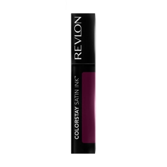 Rouge à lèvres Liquide Satiné Teinte Black Cherry (022) Colorstay Satin Ink REVLON