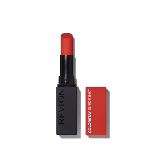 Rouge à lèvres Longue Tenue Teinte Feed The Flame (007) Colorstay Suede Ink REVLON