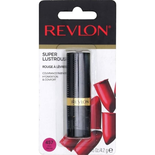 Rouge à lèvres Hydratant Teinte Wild Orchid (457) Super Lustrous REVLON