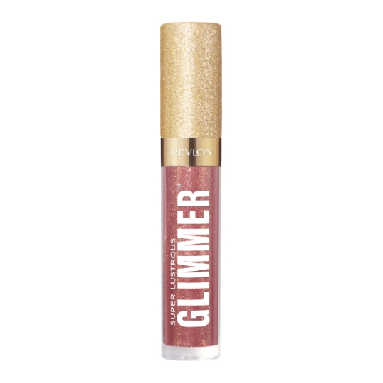 Gloss à lèvres Hydratant Teinte Glazed Almond (005) Super Lustrous Glimmer REVLON