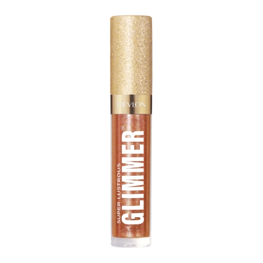Gloss à lèvres Brillant Teinte Bronze Spark (006) Super Lustrous Glimmer REVLON