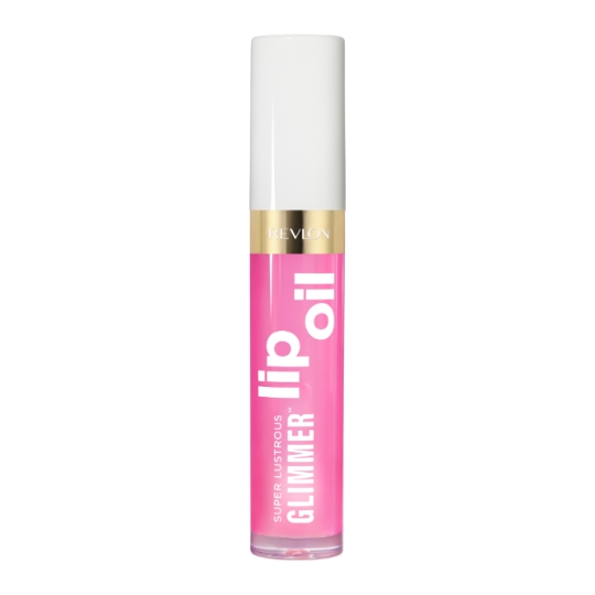 Gloss à lèvres Super Lustrous Glimmer Teinte Glow Mama (003) Lip Oil REVLON