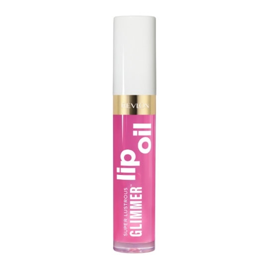 Gloss à Lèvres Hydratant Teinte Gone Rose (004) Super Lustrous Glimmer Lip Oil REVLON