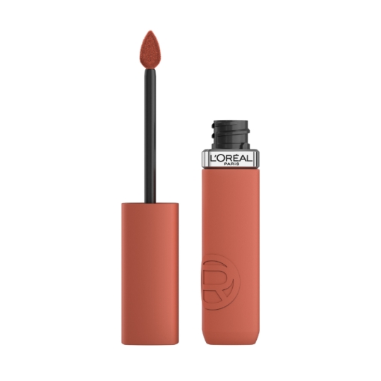Rouge à lèvres Liquide Mat Longue tenue Teinte Snooze Your Alarm (115) Infaillible Matte Resistance L'OREAL PARIS