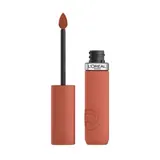 Rouge à lèvres Liquide Mat Longue tenue Teinte Snooze Your Alarm (115) Infaillible Matte Resistance L'OREAL PARIS