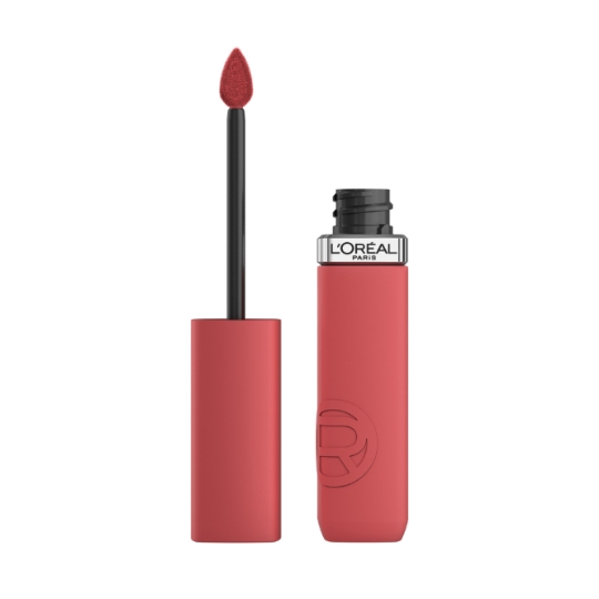 Rouge à lèvres Liquide Mat longue tenue Teinte Shopping Spree (230) Infaillible Matte Resistance L'OREAL PARIS