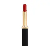 Rouge à lèvres Mat Velours Longue Tenue Teinte Rouge Determination (346) Color Riche Intense Volume L'OREAL PARIS