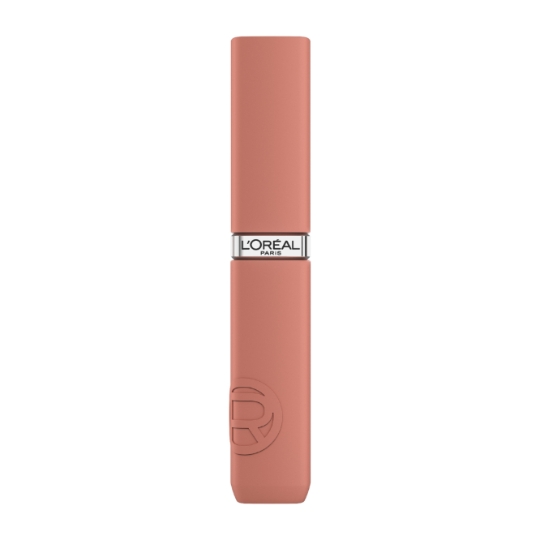Rouge à lèvres Mat Poudré Longue tenue Teinte Nude Worth It (601) Infaillible L'OREAL PARIS