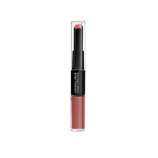 Rouge à lèvres Longue tenue Teinte Corail Constant (404) Infaillible L'OREAL PARIS