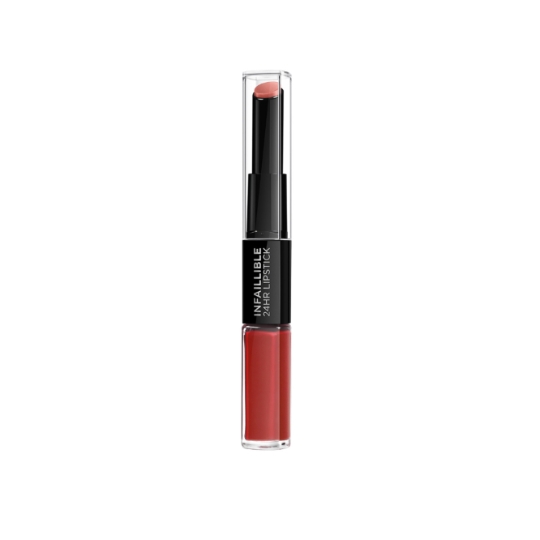 Rouge à lèvres Longue tenue Teinte Red (506) Infaillible L'OREAL PARIS