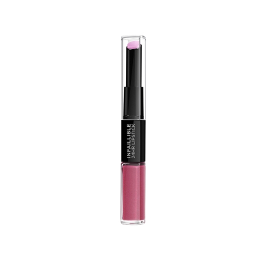 Rouge à lèvres Longue Tenue Teinte Raspberry (214) Infaillible L'OREAL PARIS