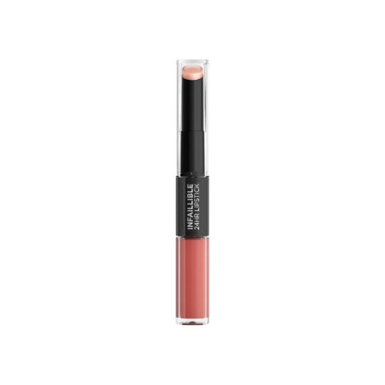 Rouge à lèvres Longue tenue Teinte Toujours Toffee (801) Infaillible L'OREAL PARIS