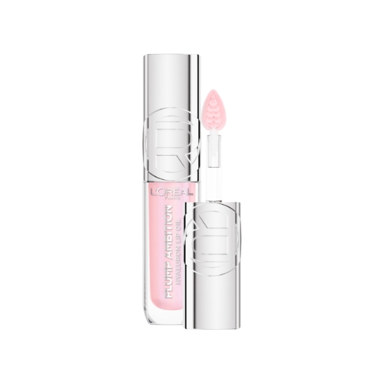 Gloss à Lèvres Repulpante Fini Brillant Teinte Cristal Clear (101) Paradise Plump L'OREAL PARIS