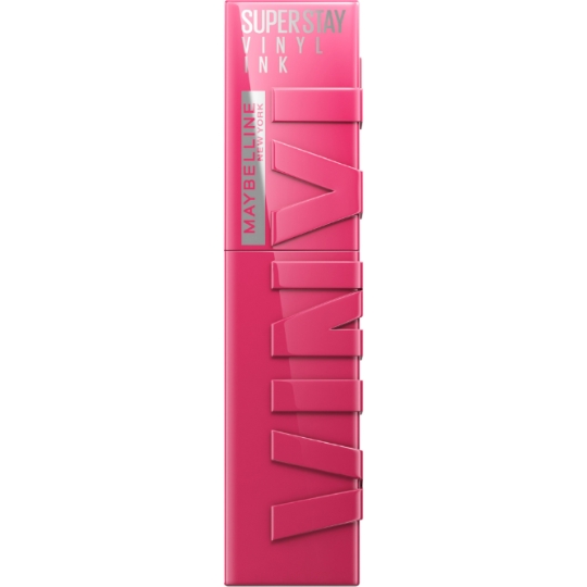 Rouge à lèvres Liquide Effet Vinyl Longue tenue Teinte Coy (20) SuperStay Vinyl Ink MAYBELLINE NEW YORK