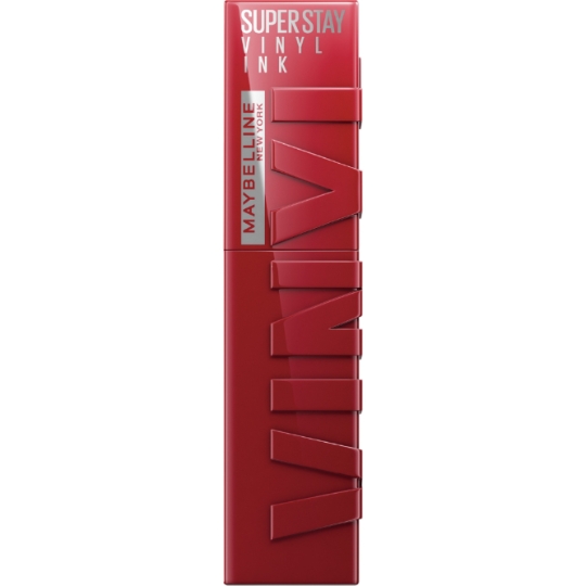 Rouge à lèvres Liquide Effet Vinyl Teinte Lippy (10) Superstay Vinyl Ink MAYBELLINE NEW YORK