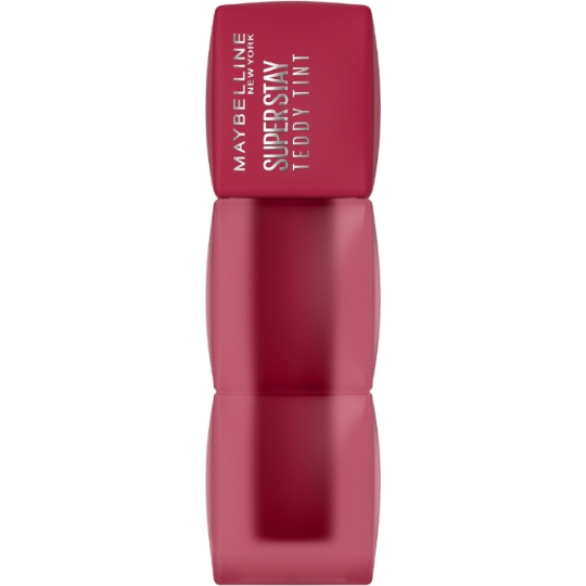 Gloss à Lèvres Liquide Longue Tenue Teinte Wild At Heart (50) Superstay Teddy Tint MAYBELLINE NEW YORK