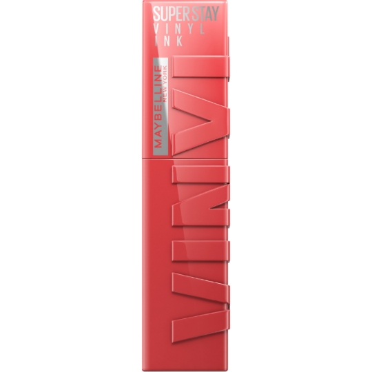 Rouge à lèvres Liquide Effet Vinyl Teinte Peachy (15) Superstay Vinyl Ink MAYBELLINE NEW YORK