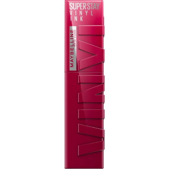 Rouge à lèvres Liquide Effet Vinyl Teinte Unrivaled (30) Superstay Vinyl Ink MAYBELLINE NEW YORK