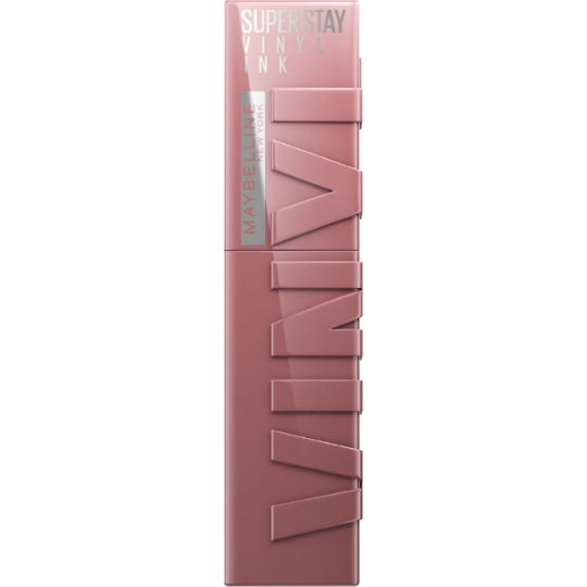 Rouge à lèvres Effet Vinyl Teinte Golden (105) Superstay Vinyl Ink MAYBELLINE NEW YORK