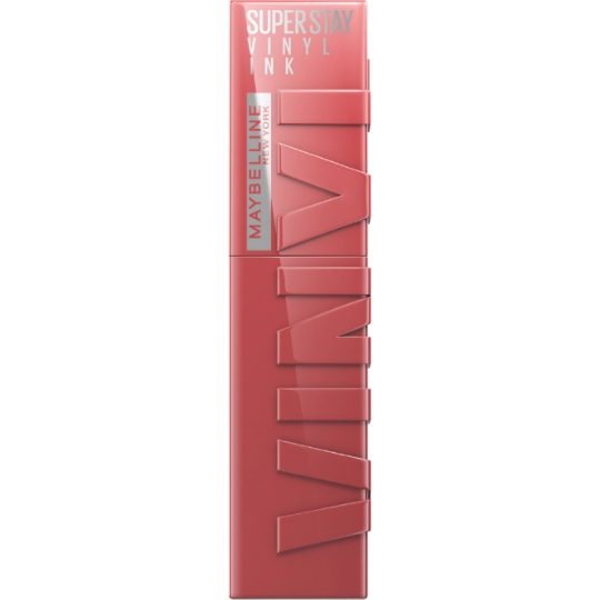 Rouge à lèvres Liquide Brillant longue tenue Teinte Cheeky (35) Superstay Vinyl Ink MAYBELLINE NEW YORK