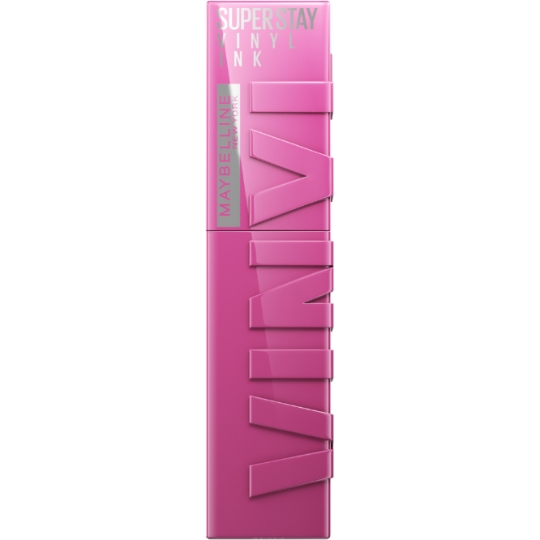Rouge à lèvres Liquide Teinte EDGY (165) Vinyl Ink Super Stay MAYBELLINE NEW YORK
