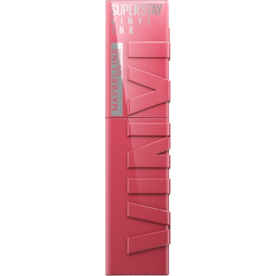 Rouge à lèvres Liquide Vinyl Teinte Sultry (160) SuperStay Vinyl Ink MAYBELLINE NEW YORK