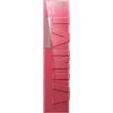 Rouge à lèvres Liquide Vinyl Teinte Sultry (160) SuperStay Vinyl Ink MAYBELLINE NEW YORK