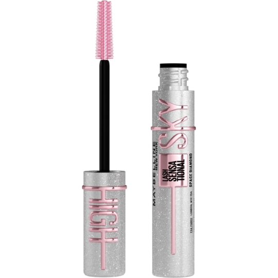 Mascara Volume Longueur Teinte Argenté Space Diamond Sky High Lash Sensational MAYBELLINE NEW YORK