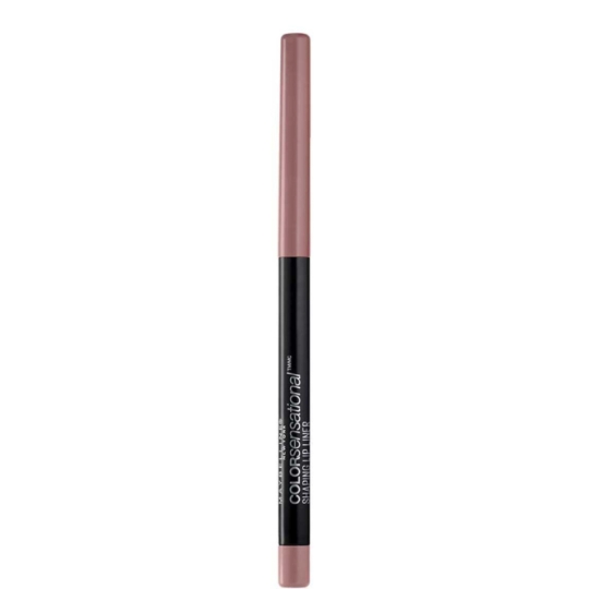 Crayon à Lèvres Teinte Dusty Rose (50) Color Sensational Shaping Lip Liner MAYBELLINE NEW YORK