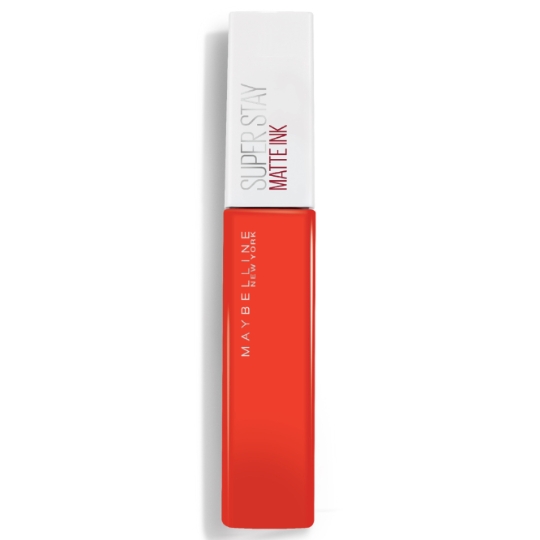 Rouge à lèvres Mat longue tenue Teinte Heroine (25) Superstay Matte Ink MAYBELLINE NEW YORK