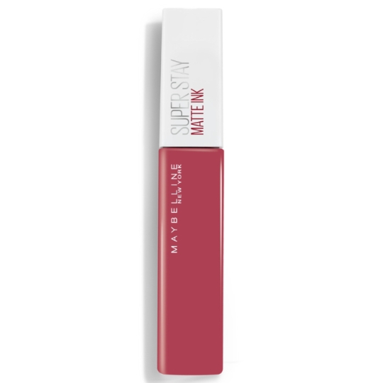 Rouge à lèvres Mat longue tenue Teinte Ruler (80) Superstay Matte Ink MAYBELLINE NEW YORK