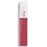 Rouge à lèvres Mat longue tenue Teinte Ruler (80) Superstay Matte Ink MAYBELLINE NEW YORK