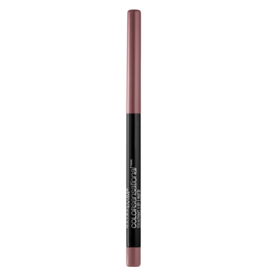 Crayon à lèvres Teinte Almond Rose (56) Color Sensational Shaping Lip Liner MAYBELLINE NEW YORK