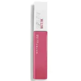 Rouge à lèvres Mat longue tenue Teinte Inspirer (125) Superstay Matte Ink MAYBELLINE NEW YORK