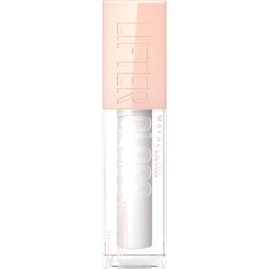 Gloss à lèvres Hydratant et Brillance Teinte Pearl (01) Lifter MAYBELLINE NEW YORK