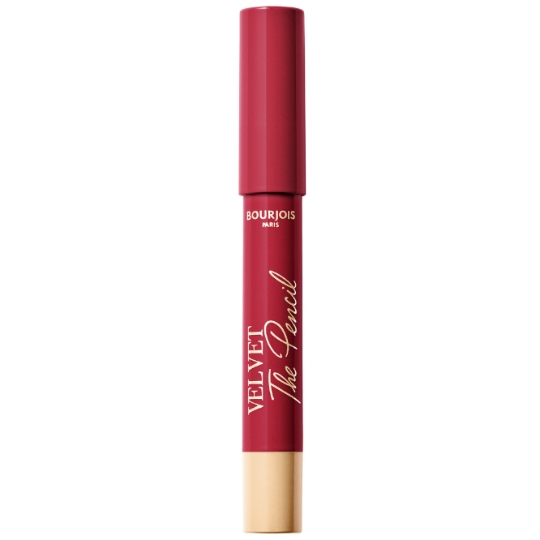 Crayon Rouge à Lèvres Velvet The Pencil 08 Rouge Divin BOURJOIS