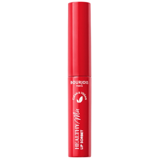 Baume à Lèvres Lip Sorbet Healthy Mix Clean & Vegan 02 Red Freshing BOURJOIS