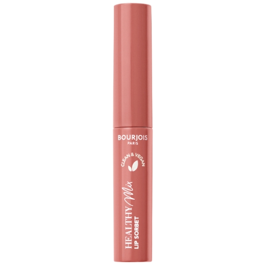 Baume à Lèvres Lip Sorbet Healthy Mix Clean & Vegan 06 Peanude Butter BOURJOIS