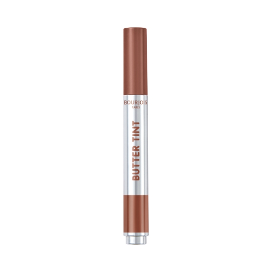 Baume à lèvres Beurre de Karité Repulpant Longue Tenue Teinte Honey Glace (02) BOURJOIS