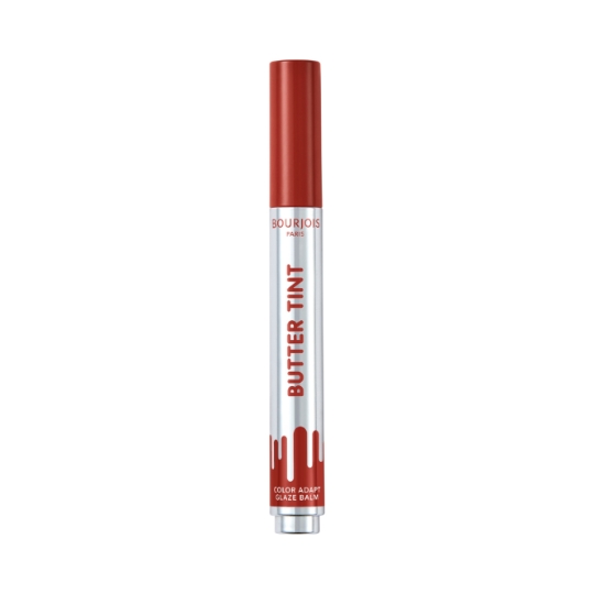Baume à lèvres à lèvres Butter Tint Color Adapt Glaze Balm Teinte Caramel Flambe (N°5) BOURJOIS