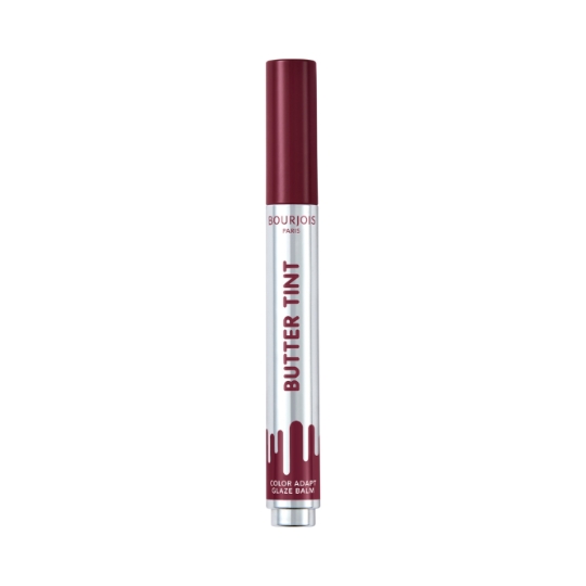 Baume à Lèvres Butter Tint Glaze Balm Teinte Berry Coulis (06) BOURJOIS