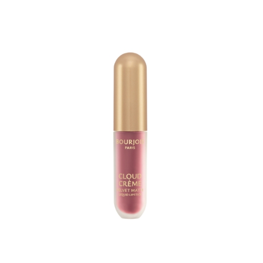 Rouge à Lèvres Liquide Cloud Crème Velvet Matte 05 Flirty Rose BOURJOIS