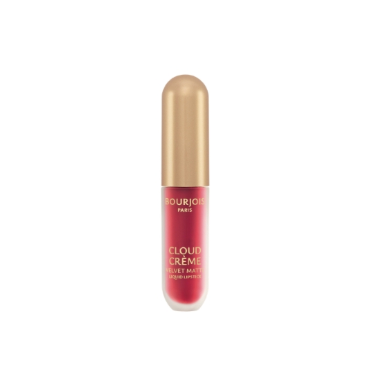 Rouge à Lèvres Liquide Cloud Crème Velvet Matte 07 Red-Y Or Not BOURJOIS