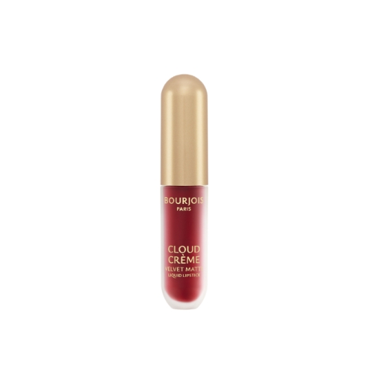 Rouge à Lèvres Liquide Cloud Crème Velvet Matte 08 Chérie Cherry BOURJOIS
