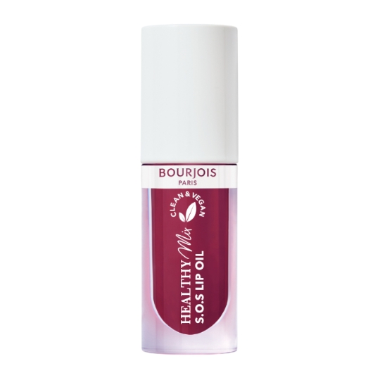 Huile à Lèvres S.O.S. Lip Oil 09 Berry Delight BOURJOIS