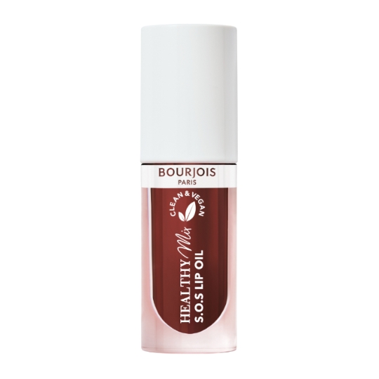 Huile à Lèvres S.O.S. Lip Oil 08 Chocolat Chaud BOURJOIS