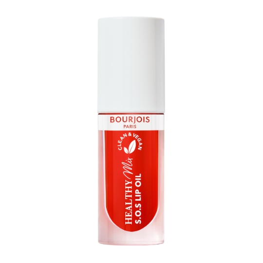Huile à Lèvres S.O.S. Lip Oil 07 Glazing Red BOURJOIS